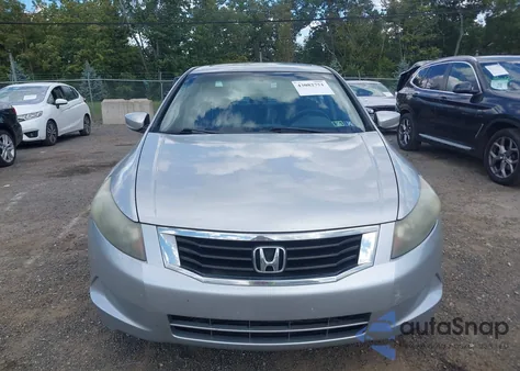 2010 Honda Accord 2.4 Ex-L из США, поврежденный, VIN 1HGCP2F8XAA118426